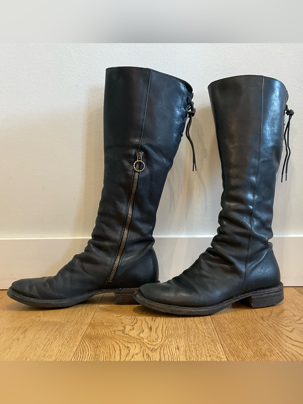 Fiorentini + Baker - Emma Eternity Leather Knee High Boots
